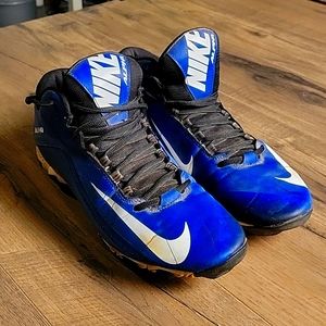 Nike alpha high top sports cleats sz 11
